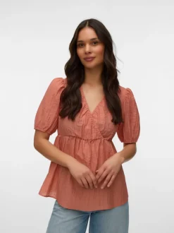 Regular fit V-Hals Top