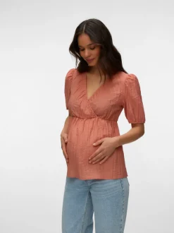Regular fit V-Hals Top