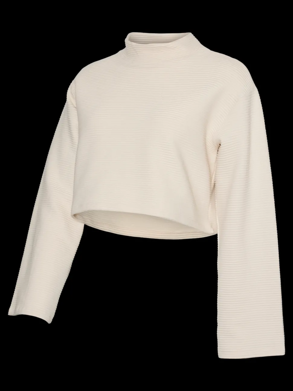 Regular fit Hoge hals Top