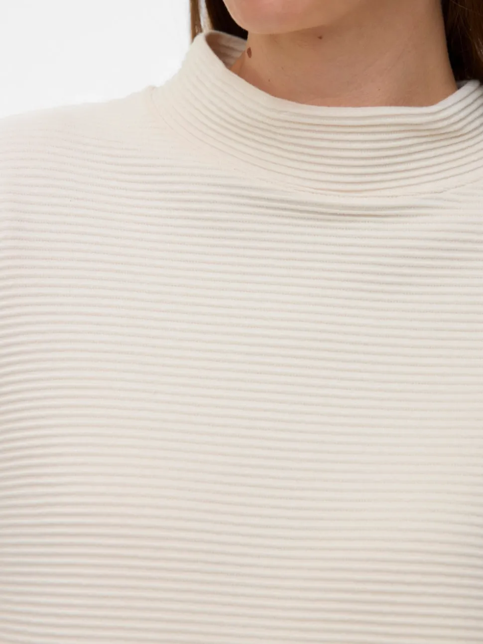 Regular fit Hoge hals Top