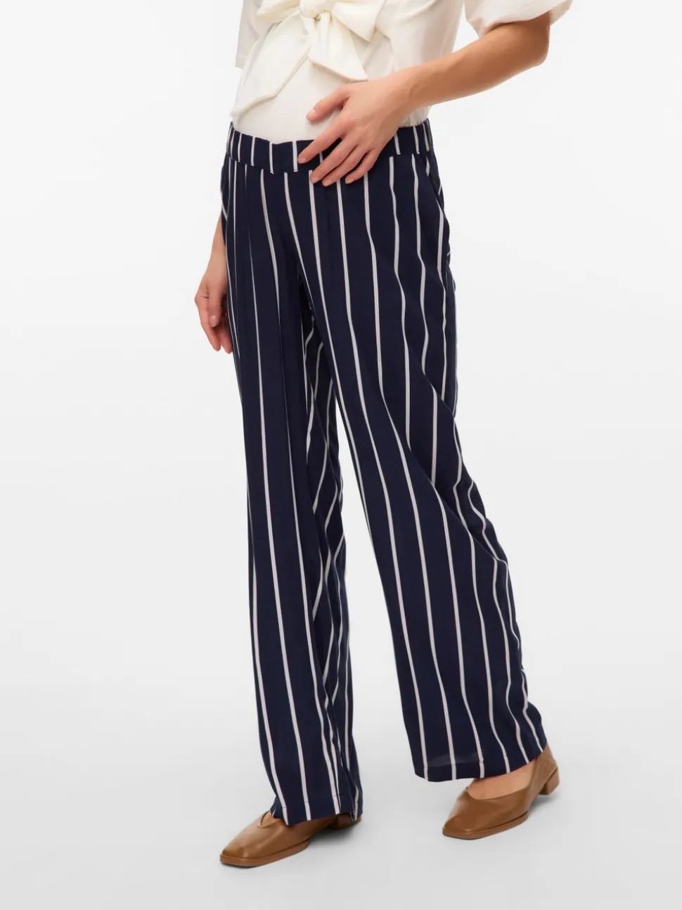 Regular fit Mid rise Broeken