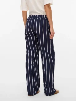 Regular fit Mid rise Broeken