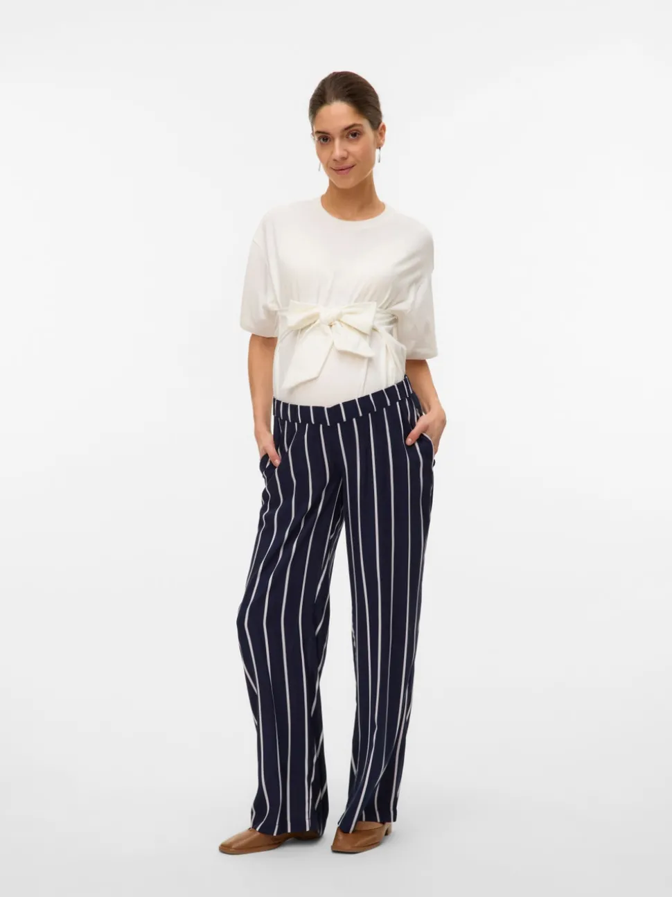 Regular fit Mid rise Broeken