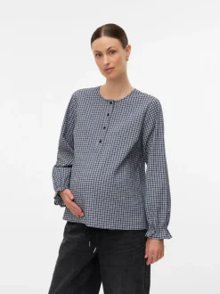 Regular fit O-hals Top