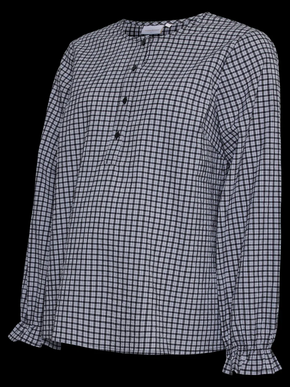 Regular fit O-hals Top