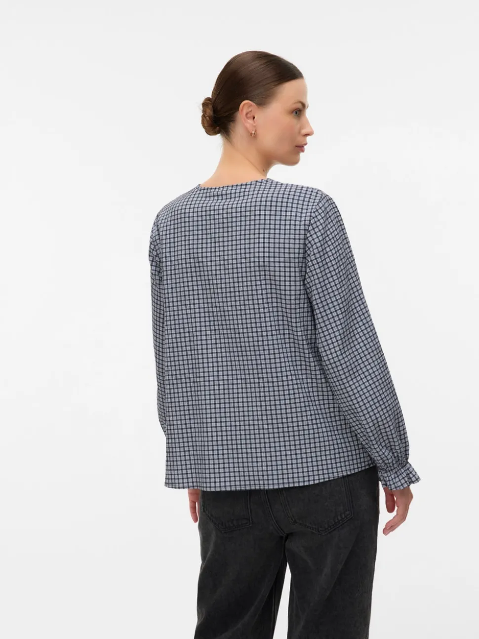 Regular fit O-hals Top