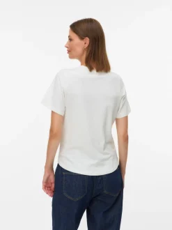 Regular fit O-hals Top
