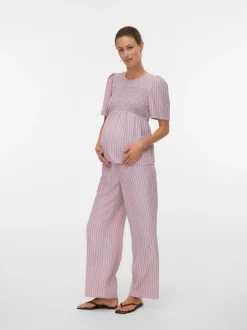 Regular fit O-hals Top