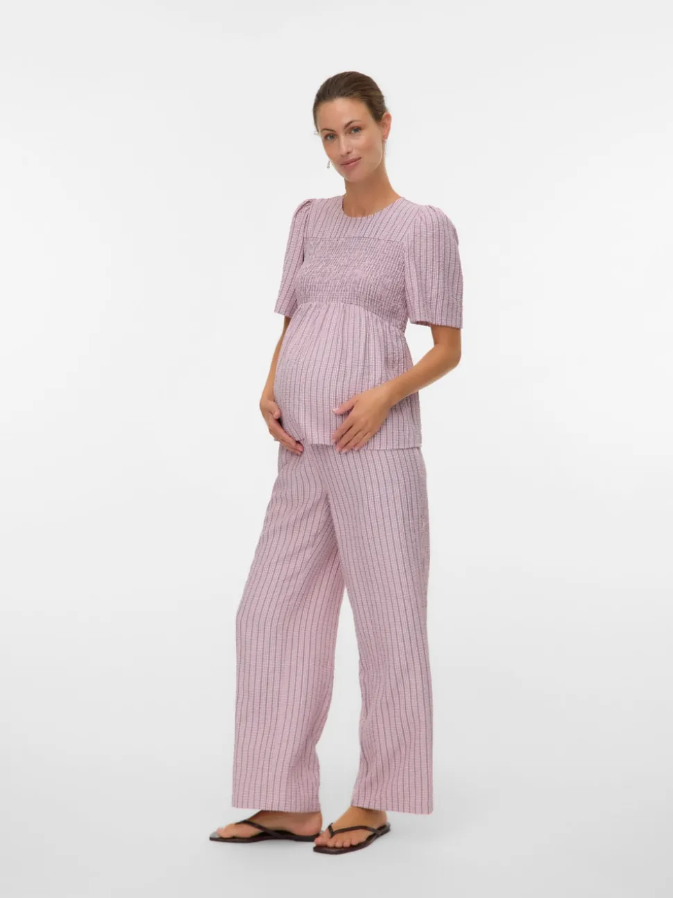 Regular fit O-hals Top