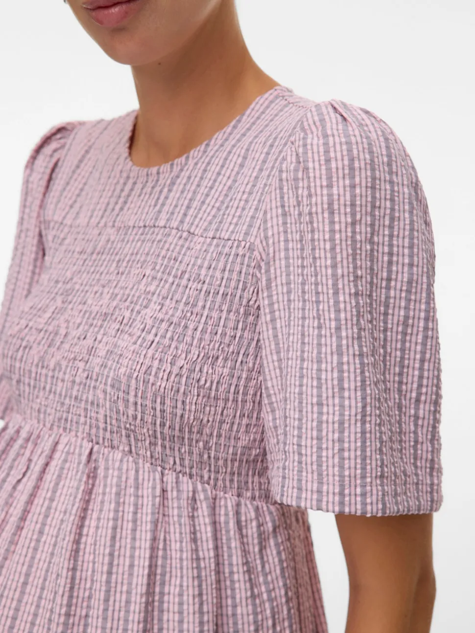 Regular fit O-hals Top
