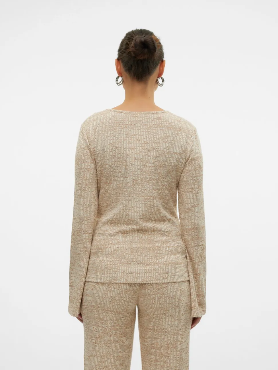 Regular fit O-hals Top