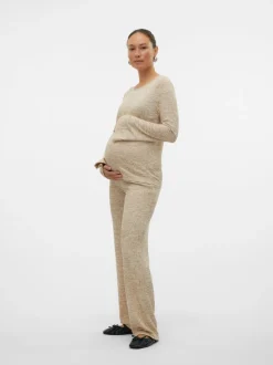 Regular fit O-hals Top