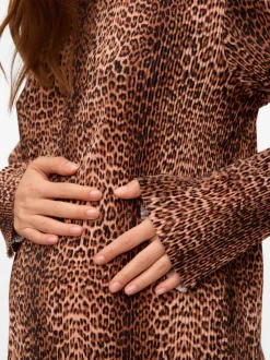 Regular fit O-hals Top