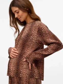 Regular fit O-hals Top