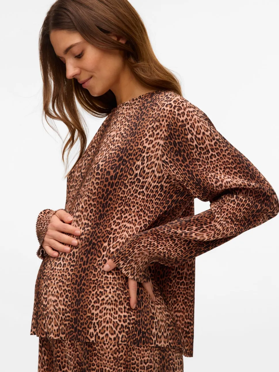 Regular fit O-hals Top