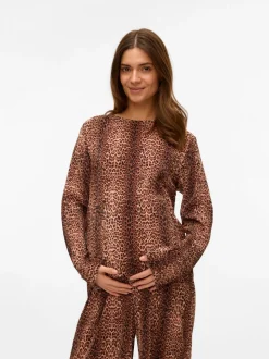 Regular fit O-hals Top