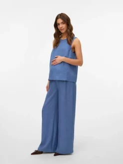 Regular fit O-hals Top