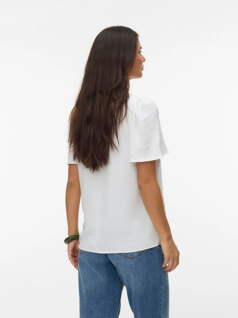Regular fit O-hals Top