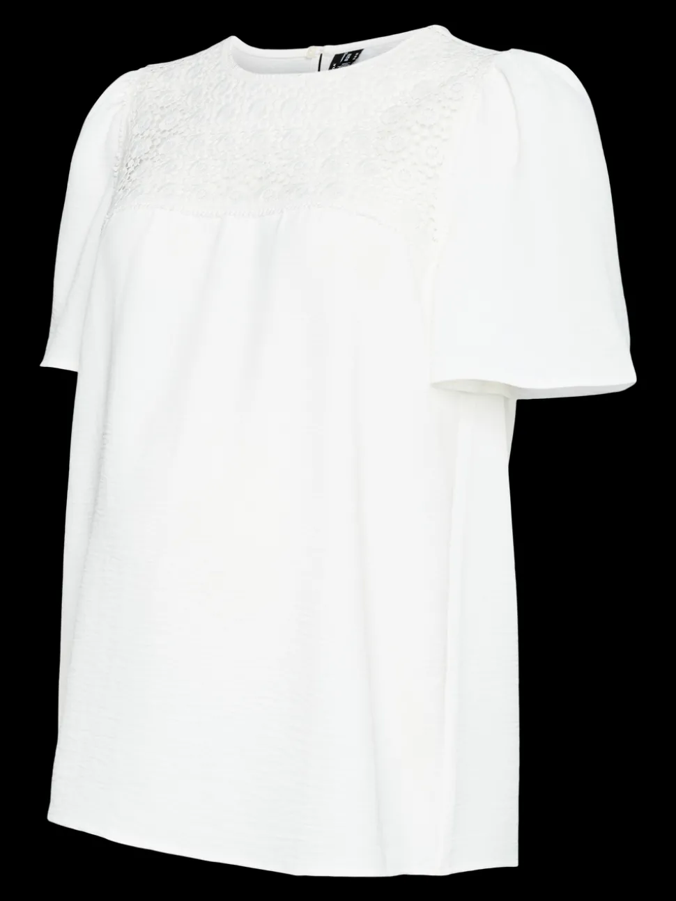 Regular fit O-hals Top