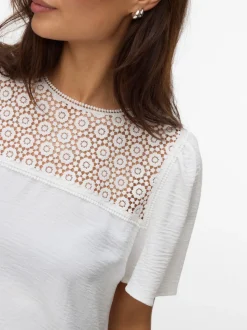 Regular fit O-hals Top