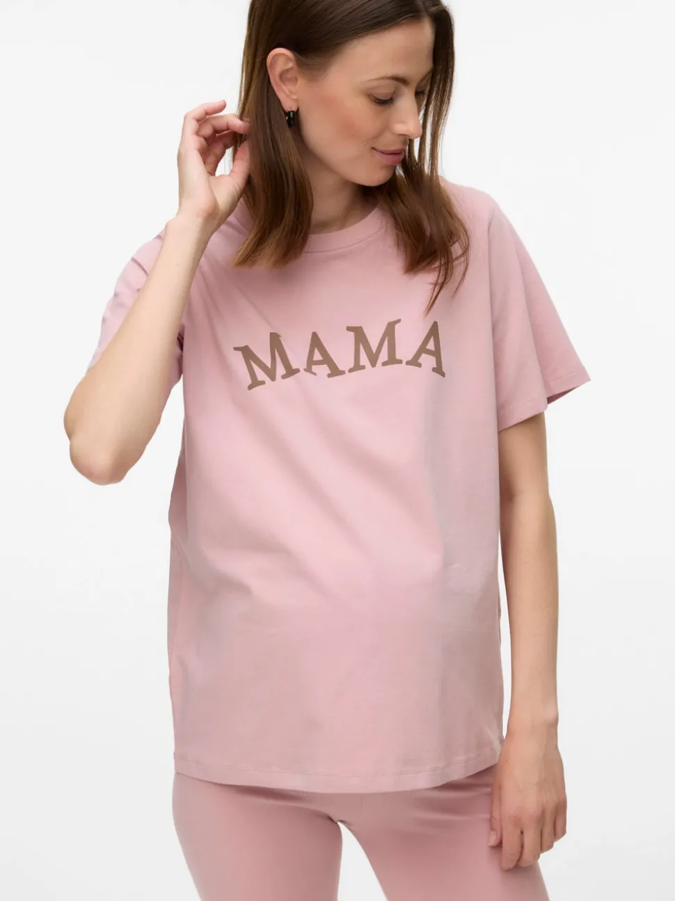 Regular fit O-hals Top