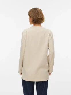 Regular fit O-hals Top