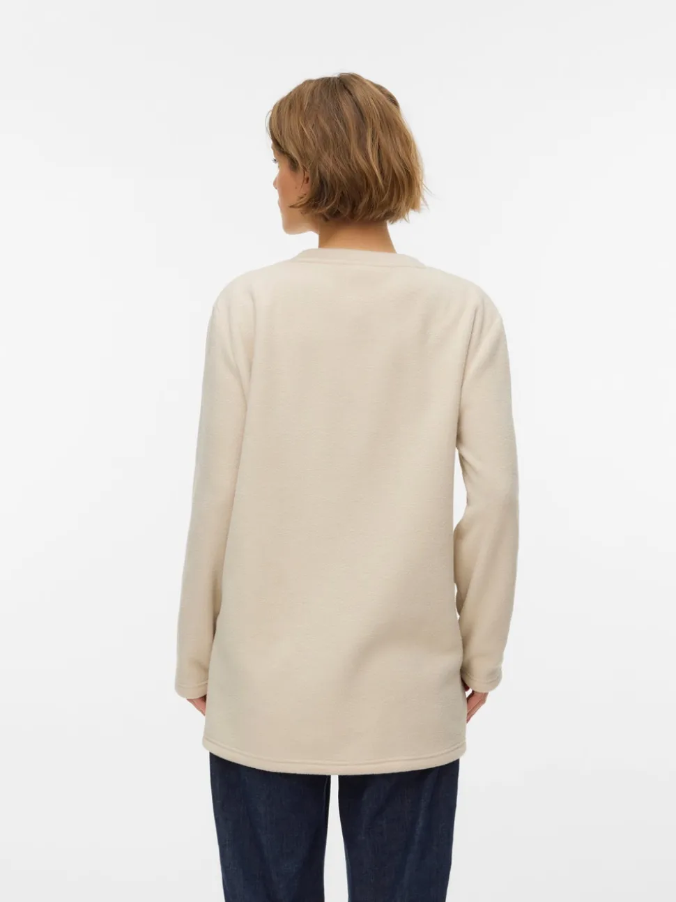 Regular fit O-hals Top