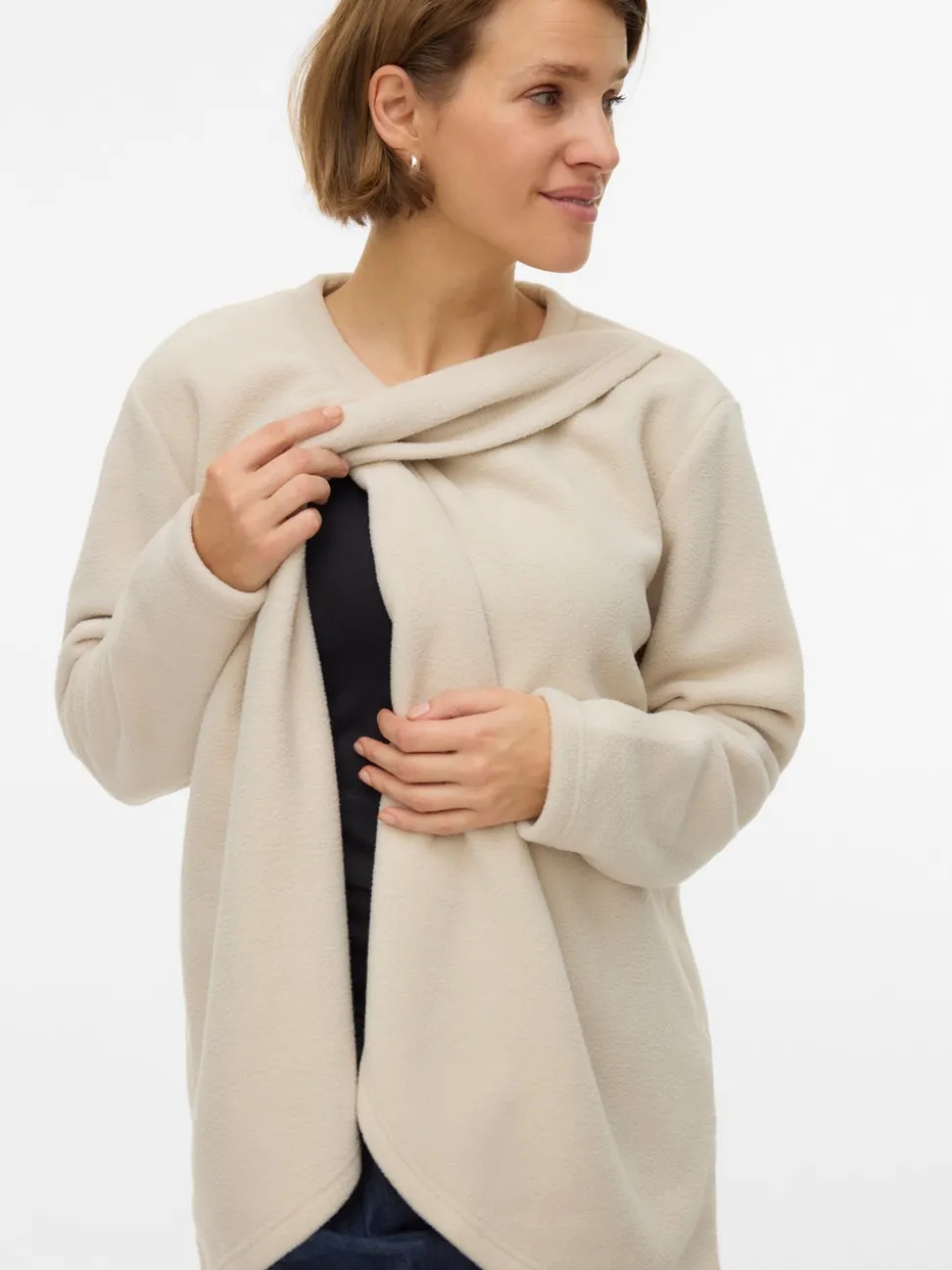 Regular fit O-hals Top