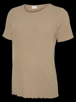 Regular fit O-hals Top
