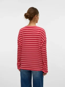 Regular fit O-hals Top