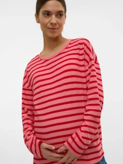Regular fit O-hals Top