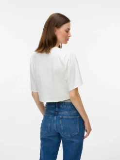 Regular fit O-hals Top