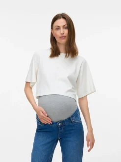 Regular fit O-hals Top