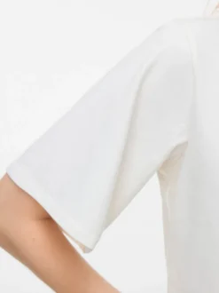 Regular fit O-hals Top