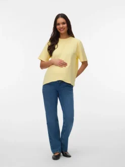 Regular fit O-hals Top