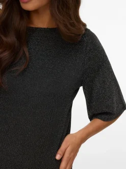 Regular fit O-hals Top