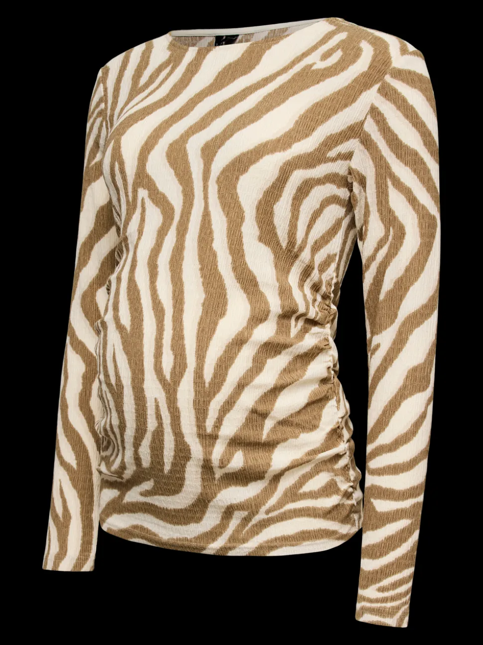 Regular fit O-hals Top