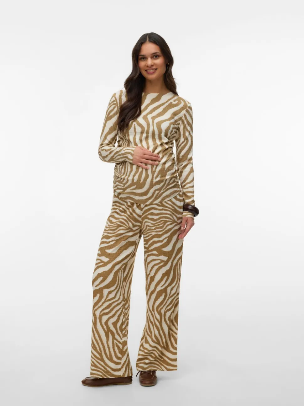 Regular fit O-hals Top