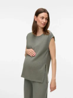 Regular fit O-hals Top