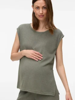 Regular fit O-hals Top