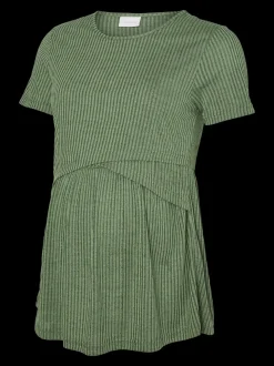 Regular fit O-hals Top