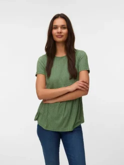Regular fit O-hals Top
