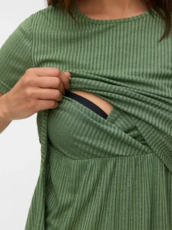 Regular fit O-hals Top