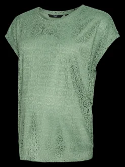 Regular fit O-hals Top