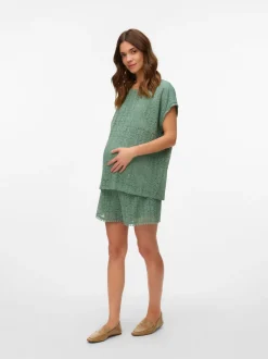 Regular fit O-hals Top