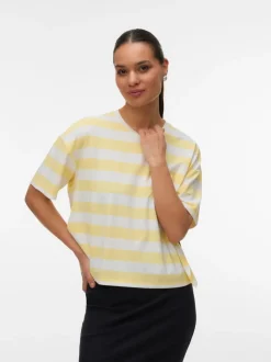 Regular fit O-hals Top