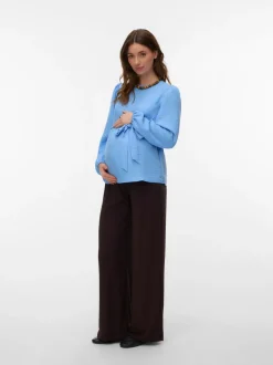Regular fit O-hals Top
