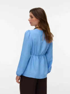 Regular fit O-hals Top
