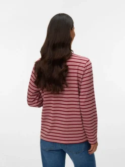 Regular fit O-hals Top