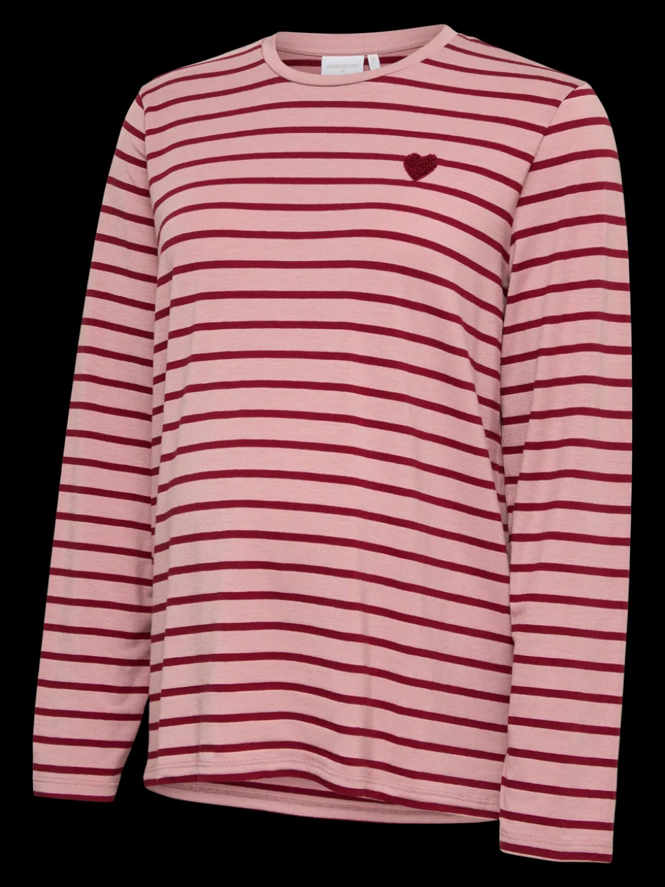 Regular fit O-hals Top